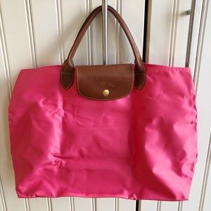 Longchamp Nylon Tote